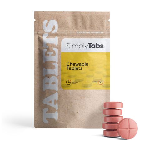 60mg Tianeptine Tablets - Watermelon - Thumbnail 2