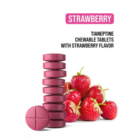30mg Tianeptine Tablets - Strawberry - Thumbnail 5