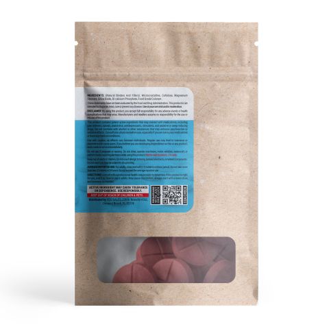 20mg 7-Hydroxy Effervescent Tablets - Berries - Thumbnail 10