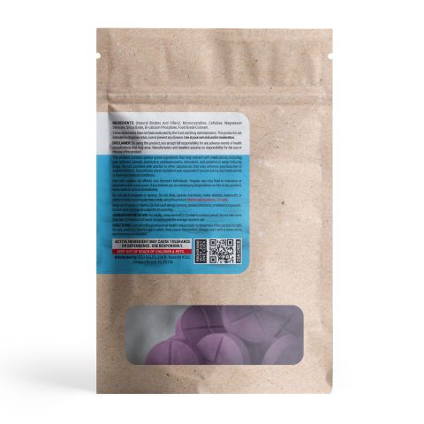 30mg 7-Hydroxy Effervescent Tablets - Grape - Thumbnail 10