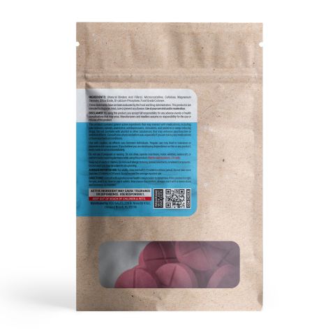 50mg 7-Hydroxy Effervescent Tablets - Strawberry - Thumbnail 10