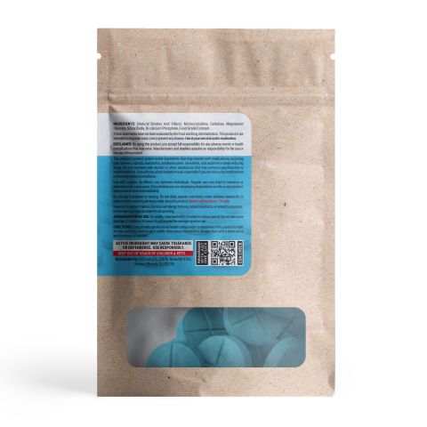 30mg 7-Hydroxy Effervescent Tablets - Blueberry - Thumbnail 10