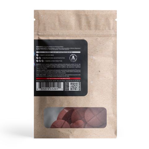 1,200mg Magic Mushroom Tablets - Berries - Shrooomies - Thumbnail 9
