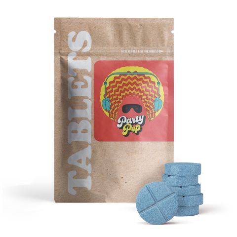 Party Blend Tablets - Blueberry - Party Pop - Thumbnail 2