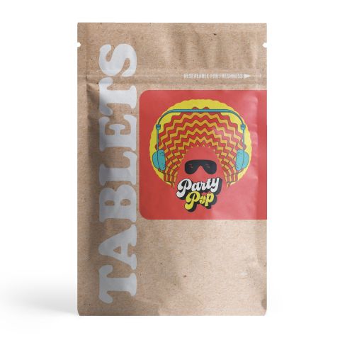 Party Blend Tablets - Blueberry - Party Pop - Thumbnail 3