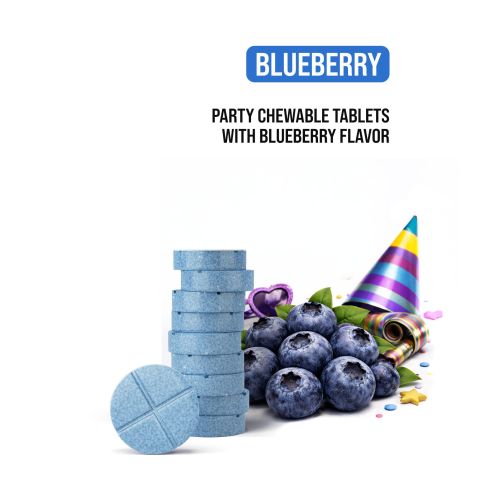 Party Blend Tablets - Blueberry - Party Pop - Thumbnail 5