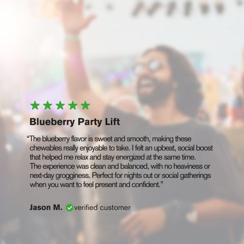 Party Blend Tablets - Blueberry - Party Pop - Thumbnail 7