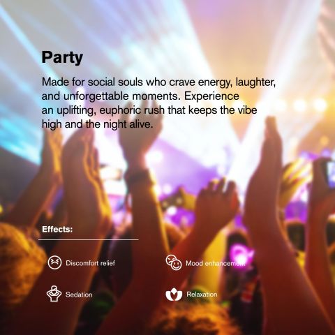 Party Blend Tablets - Blueberry - Party Pop - Thumbnail 8