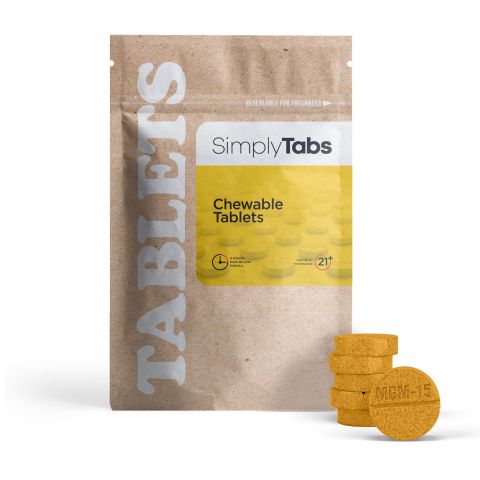 20mg MGM-15 Tablets - Mango - Thumbnail 2