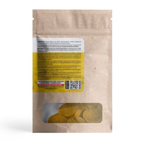 20mg MGM-15 Tablets - Mango - Thumbnail 10