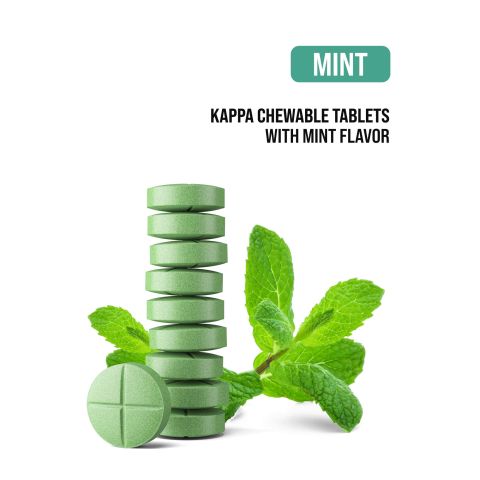 30mg Kappa Blend Tablets - Mint - Thumbnail 4