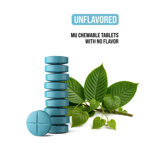 20mg MU Blend Tablets - Unflavored - Thumbnail 4