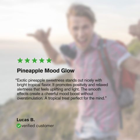 150mg Kanna Extract Tablets - Pineapple - Thumbnail 9