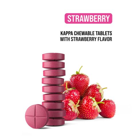 30mg Kappa Blend Tablets - Strawberry - Thumbnail 4