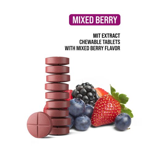 20mg MIT Extract Tablets - Mixed Berry - Thumbnail 4