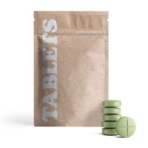 20mg Mitragyna Alkaloid Complex Tablets - Green Apple - Thumbnail 2