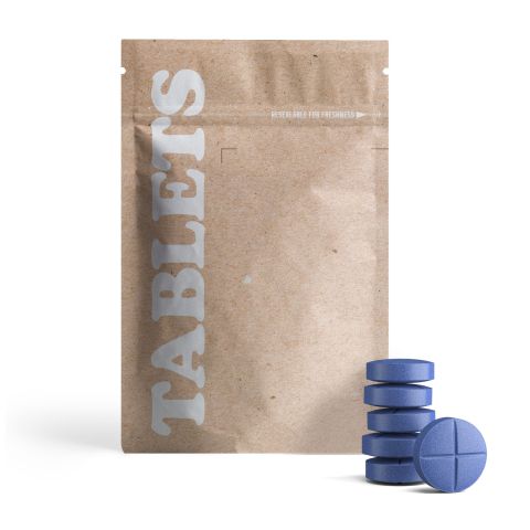 30mg MIT Extract Tablets - Blue Razz - Thumbnail 2