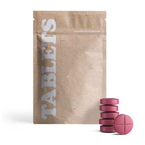 30mg MIT Extract Tablets - Strawberry - Thumbnail 2