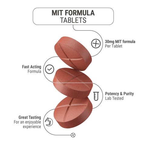 30mg MIT Formula Tablets - Watermelon - Thumbnail 5
