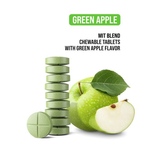 20mg MIT Blend Tablets - Green Apple - Thumbnail 4