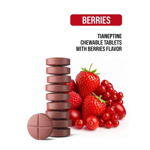 100mg Tianeptine Tablets - Berries - Thumbnail 4