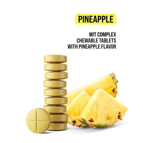 20mg MIT Complex Tablets - Pineapple - Thumbnail 4
