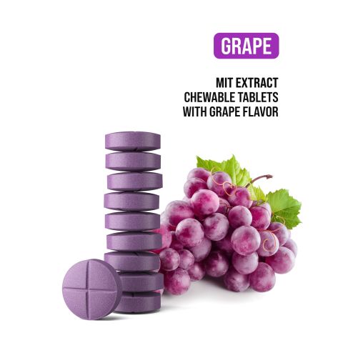 30mg MIT Extract Tablets - Grape - Thumbnail 4