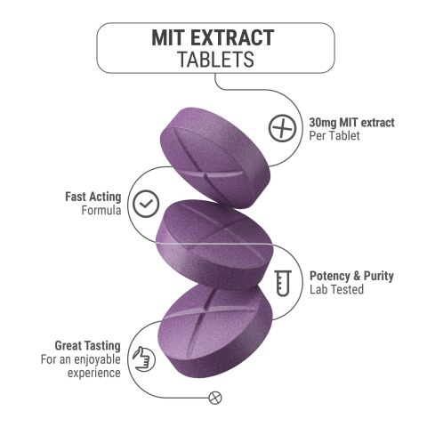 30mg MIT Extract Tablets - Grape - Thumbnail 5