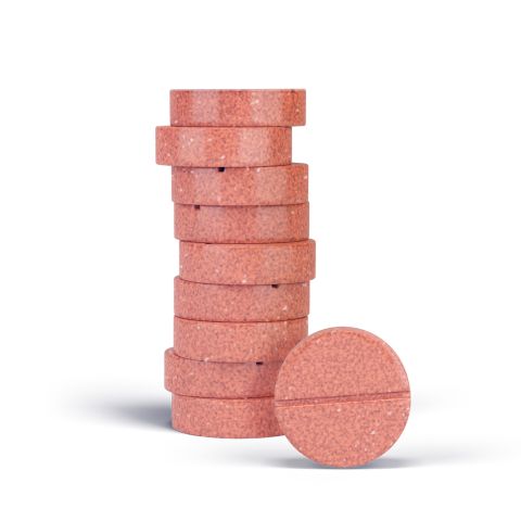 25mg Kava Nano Tablets - Raspberry - Thumbnail 1