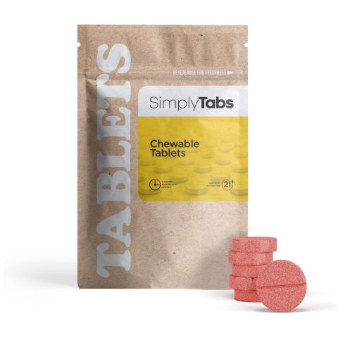 25mg Kava Nano Tablets - Raspberry - Thumbnail 2