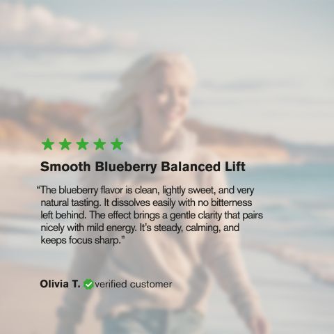 25mg Kratom Nano Chewable Tablets - Blueberry - Thumbnail 8