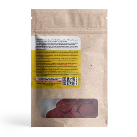 25mg THCP Nano Chewable Tablets - Fruit Punch - Thumbnail 9