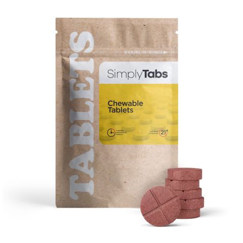 50mg Delta 8 Nano Tablets - Berries - Thumbnail 3