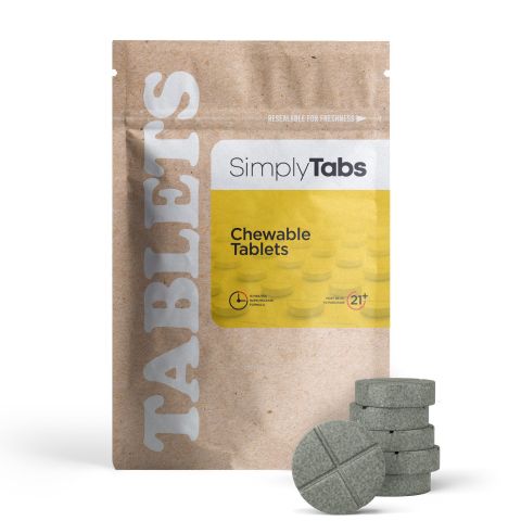 100mg Kratom Extract MIT-100 Tablets - Blueberry - Thumbnail 2