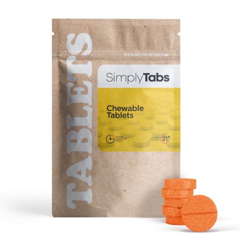 25mg THCV Nano Chewable Tablets - Mango - Thumbnail 2