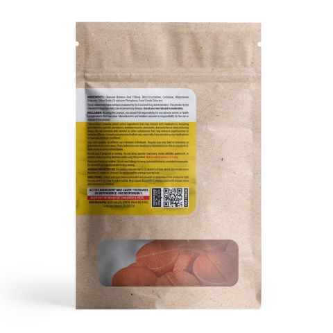 25mg THCV Nano Chewable Tablets - Mango - Thumbnail 9