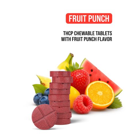 50mg THCP Tablets - Fruit Punch - Thumbnail 4