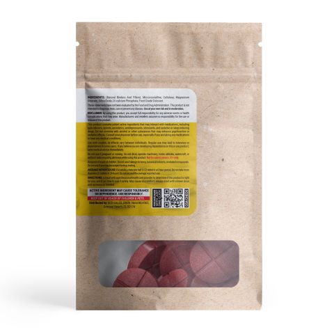 50mg THCP Tablets - Fruit Punch - Thumbnail 9