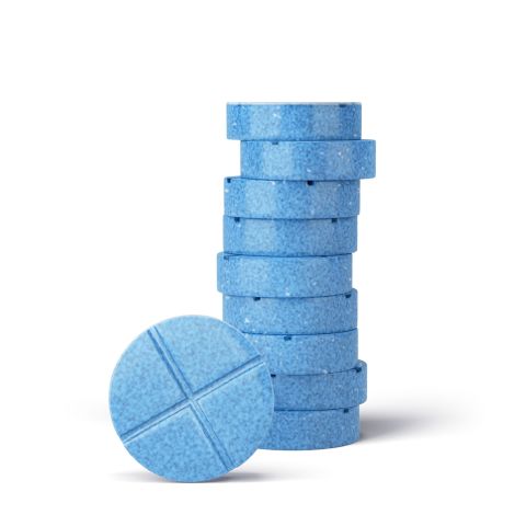 50mg Kratom Nano Chewable Tablets - Blueberry - Thumbnail 1