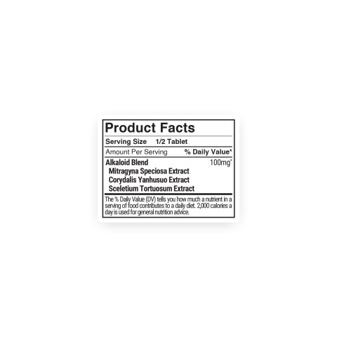 200mg 13-OH, Kanna Extract, MIT Tablets - Mango - Thumbnail 11