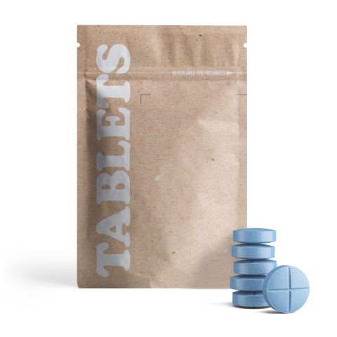 101mg 7-Hydroxy & MIT Tablets - Blueberry - Thumbnail 2