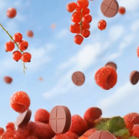 20mg 7-Hydroxy Effervescent Tablets - Berries - Video Thumbnail 1