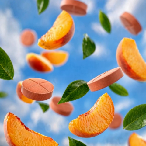 20mg MGM-15 Tablets - Peach - Video Thumbnail 1