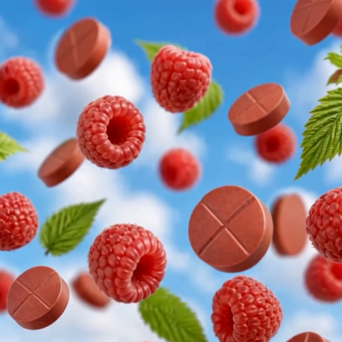 50mg Kava Nano Tablets - Raspberry - Video Thumbnail 1
