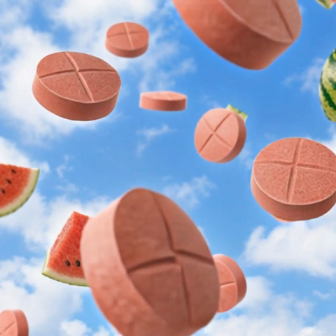 20mg MGM-15 Tablets - Watermelon - Video Thumbnail 1