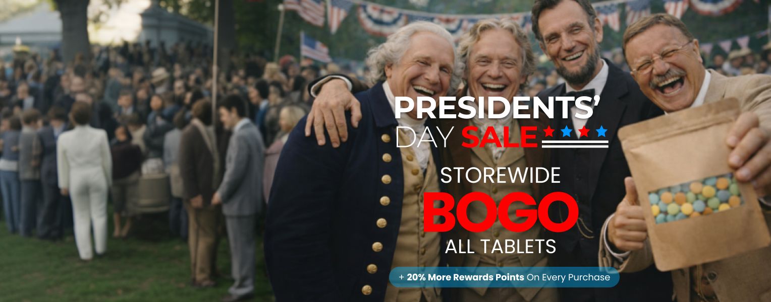 Homepage - Leaderboard - President's Day
