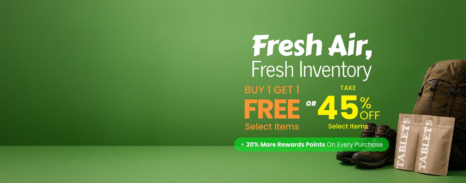 Homepage - Leaderboard - Spring Sale