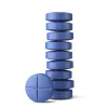 200mg Kanna Extract Tablets - Blue Razz