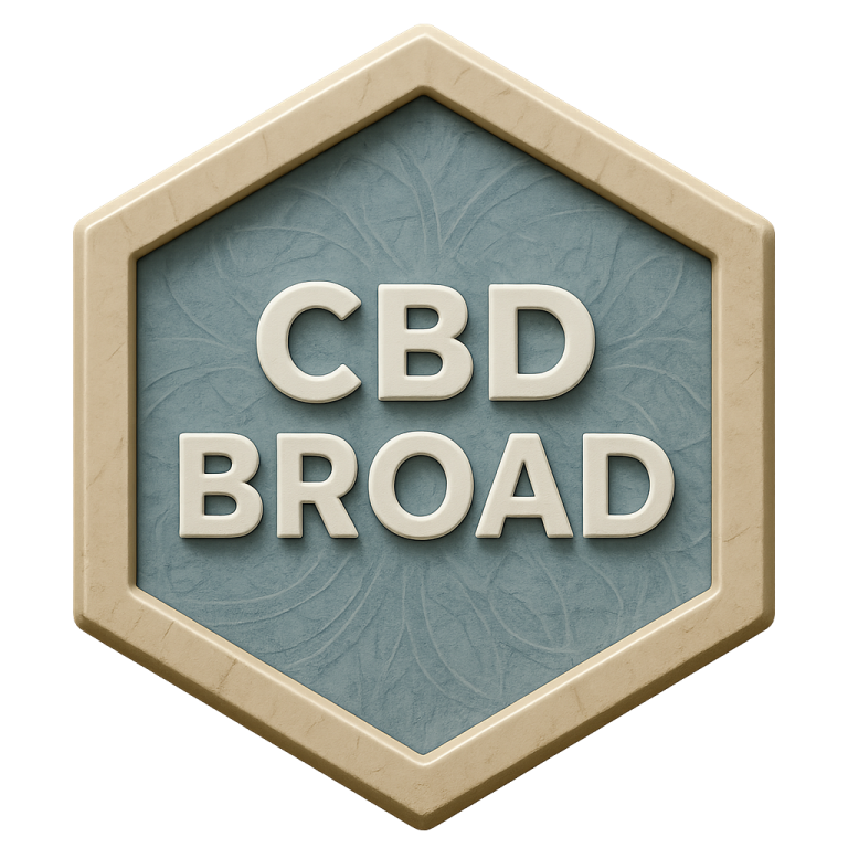 Broad Spectrum CBD Products