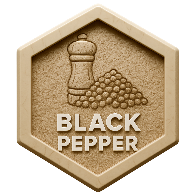 Black Pepper Products